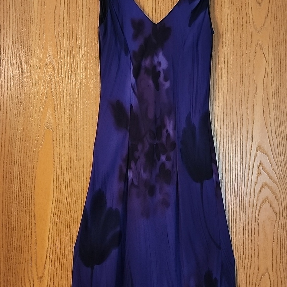 Positive Attitude Ruffle Maxi Dress Size - 8 - Picture 5 of 8